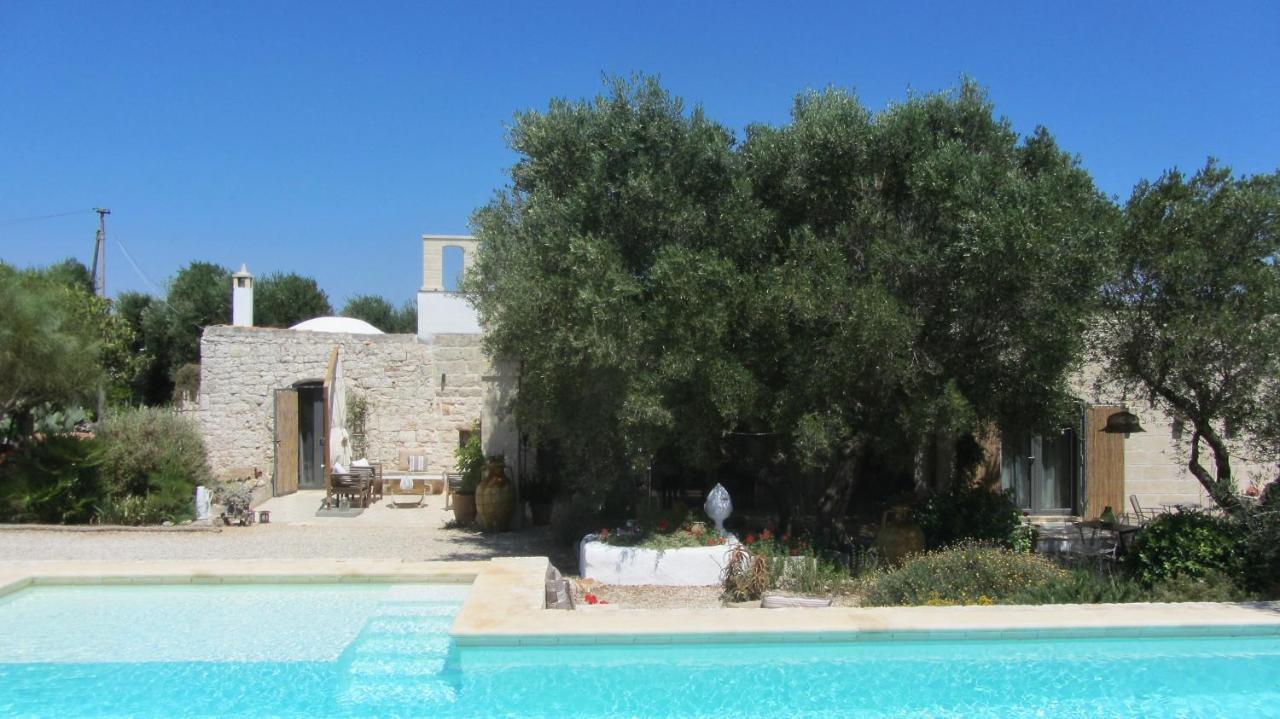Casa Della Scrittrice Bed and Breakfast Ostuni Exteriör bild