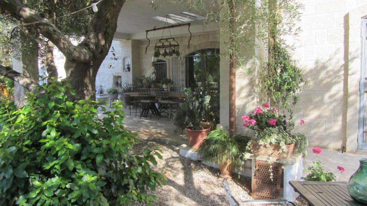 Casa Della Scrittrice Bed and Breakfast Ostuni Exteriör bild