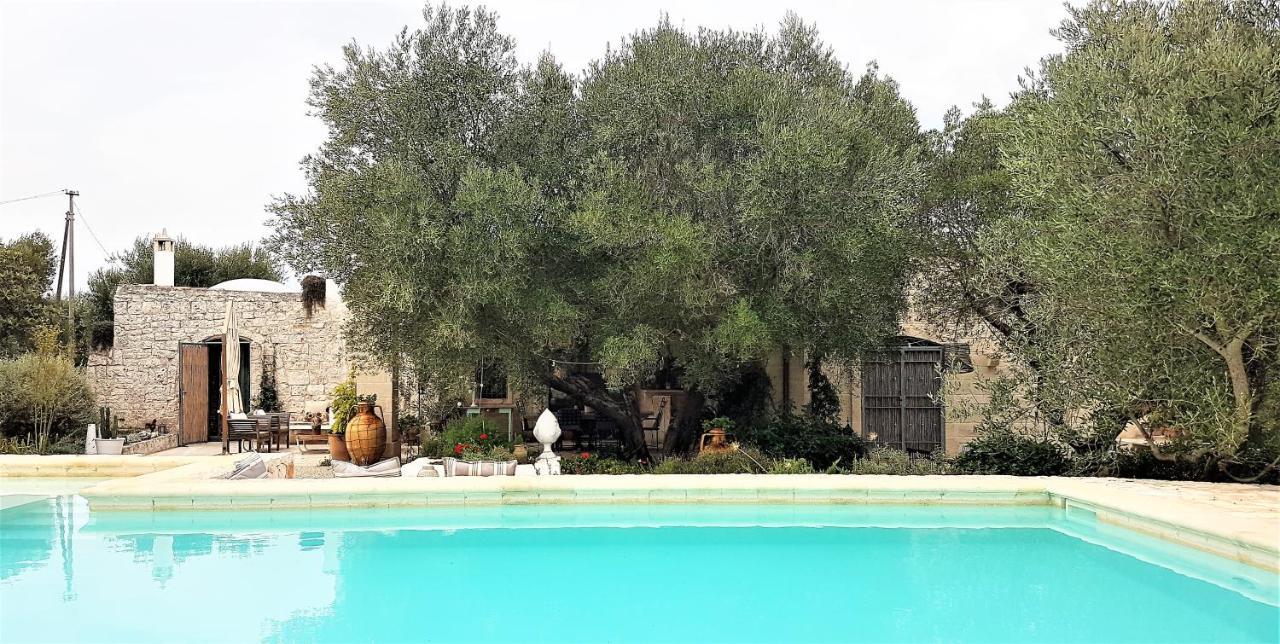 Casa Della Scrittrice Bed and Breakfast Ostuni Exteriör bild