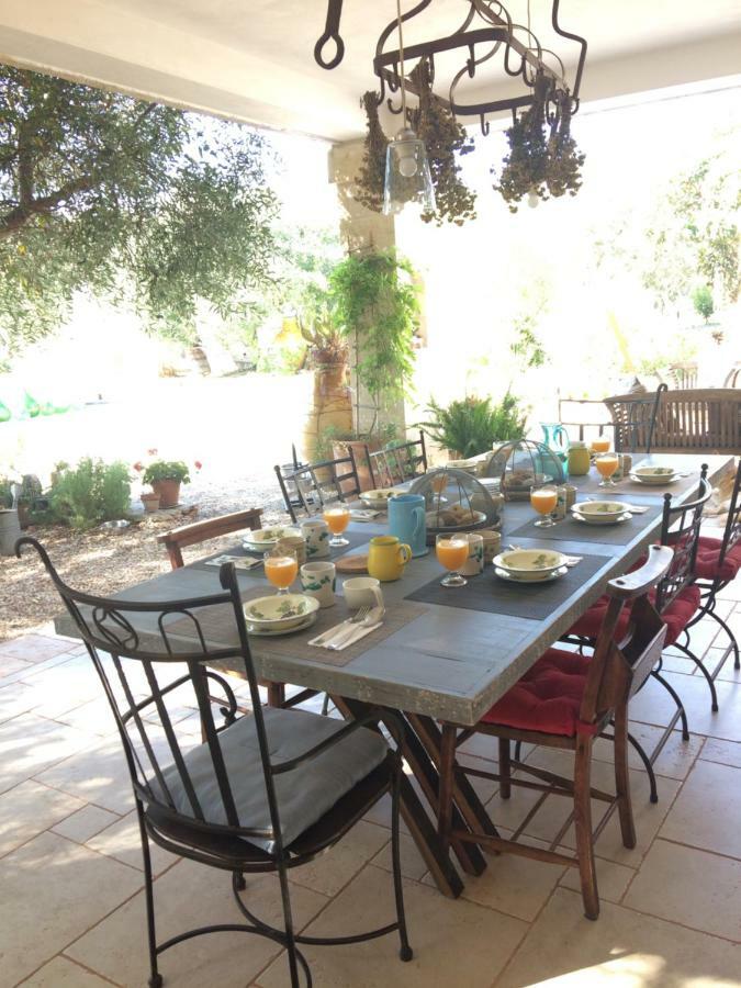 Casa Della Scrittrice Bed and Breakfast Ostuni Exteriör bild